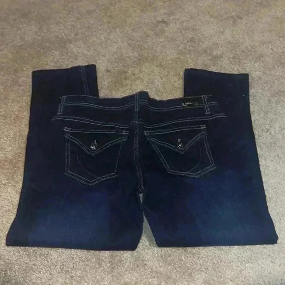 New Without Tags Paper Denim Cloth Jeans Size 10 - Picture 3 of 7